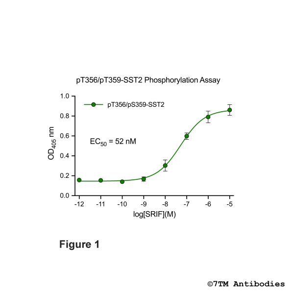 OD signals in pT356/pT359-SST2 Phosphorylation Assay