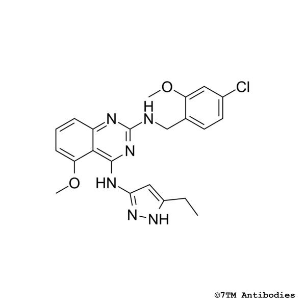 GRK5/6 Inhibitor (Cmpd 18)